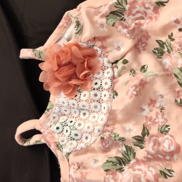 NWOT 3-6 months girl jumpsuit - Picture 2 of 5